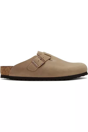 Birkenstock Boston in - Beige. Size 41 (also in 42, 43, 44, 45).