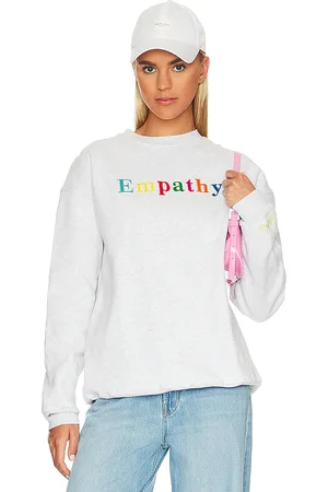 The Mayfair Group Empathy Always Crewneck in - Light . Size M/L (also in S/M).
