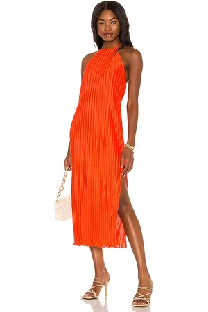 House of Harlow X REVOLVE Frederick Dress in - Orange. Size XL (also in XS).