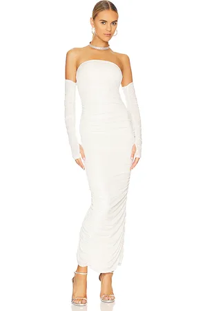 MORE TO COME Maddy Ruched Gown in - . Size M (also in S).