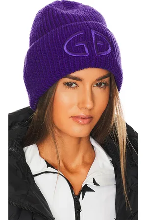 Goldbergh Valerie Beanie in - Purple. Size all.