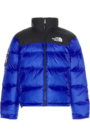 The North Face 92 Retro Anniversary Nuptse Jacket in - Royal Blue. Size L (also in M, S, XL).