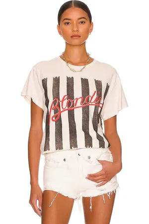 Madeworn Blondie 1978 Tee in - Cream. Size M (also in L, S, XL, XS).