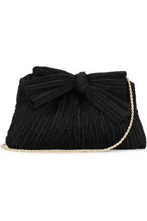 Loeffler Randall Rayne Pleated Frame Clutch With Bow in - . Size all.