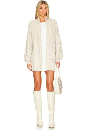 Tularosa Nalla Cardigan in - Ivory. Size L (also in M, S).
