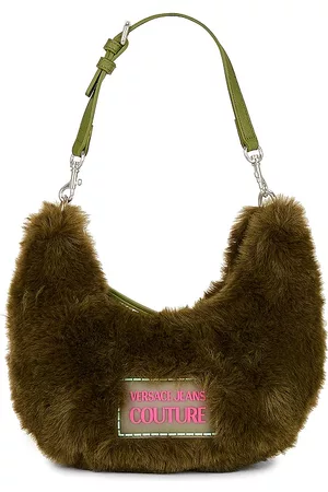 VERSACE Fluffy Bag in - Green. Size all.