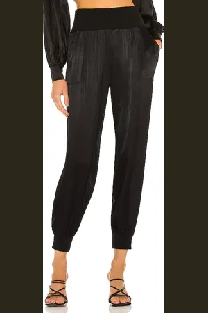 Bobi Sleek Textured Pant in - . Size L (also in S).