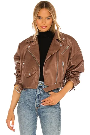LaMarque Dylan Jacket in - Brown. Size L (also in M, S, XL, XS).