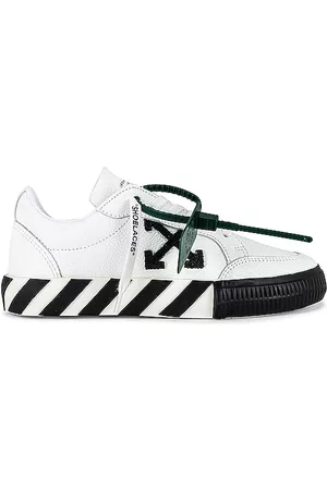 OFF-WHITE Low Vulcanized Canvas Sneaker in - White. Size 35 (also in 36, 37, 38, 39, 40).