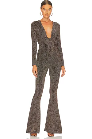 Show Me Your Mumu Martina Jumpsuit in - Brown. Size L (also in XL).