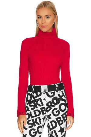 Goldbergh Mira Sweater in - Red. Size M (also in S, XS).