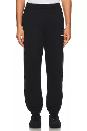 OFF-WHITE Chain Arrow Sweatpants in - Black. Size L (also in M, S, XL).