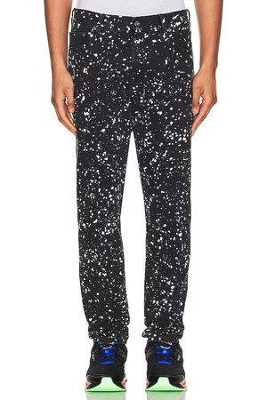 OFF-WHITE Diagonal Outline Paint Skinny Jeans in - Black. Size 29 (also in 30, 32, 33, 34, 36).