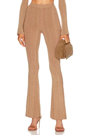 Michael Costello X REVOLVE Kadri Pant in - Brown. Size M (also in L, S, XL, XS, XXS).