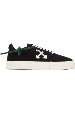 OFF-WHITE Canvas Low-Top Sneakers in - Black. Size 40 (also in 41, 42, 43, 44, 46).
