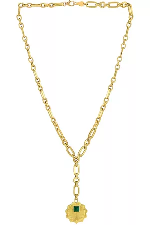 BRACHA Mulher Colares em ouro - Lennox Necklace in - Metallic Gold. Size all.