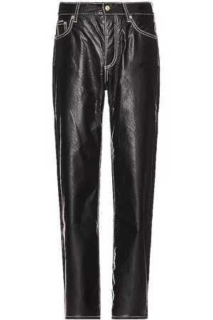 Eytys Homem Calças em Pele - Benz Vegan Leather Pants in - . Size 28 (also in 30, 32, 34).