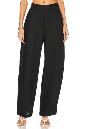 AEXAE Linen Trousers in - . Size L (also in S, XS).