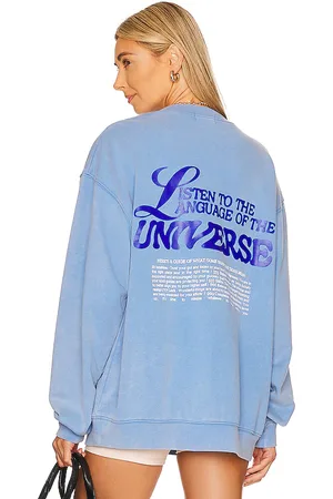 The Mayfair Group Language of the Universe Crewneck in - . Size L/XL (also in M/L, S/M, XS).