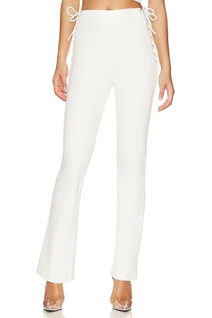 superdown Jeneh Lace Up Pants in - . Size XL (also in XS).