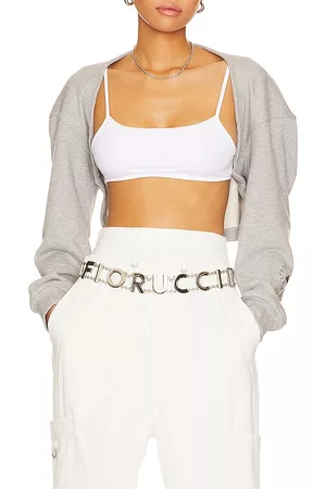 Fiorucci Logo Belt in - Metallic . Size all.