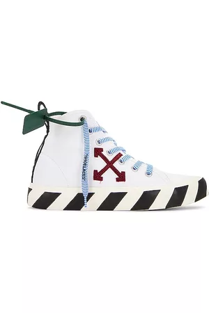 OFF-WHITE Mid Top Sneakers in - White. Size 40 (also in 41, 42, 43, 44, 45, 46).