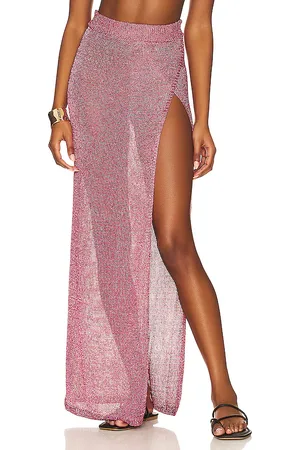 superdown Keva Wrap Maxi Skirt in - . Size S (also in XS).