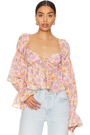 Tularosa Clemencey Top in - Pink. Size S (also in XS).