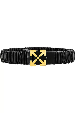 OFF-WHITE Mulher Cintos elásticos - Nappa Elastic Arrow Belt h40 in - . Size 65 (also in 75, 85).