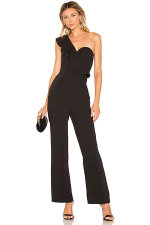 superdown Stefanie One Shoulder Jumpsuit in - . Size XS (also in XXS).