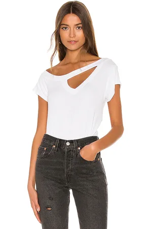 LnA Ribbed Klane Top in - . Size L (also in M, S, XS).