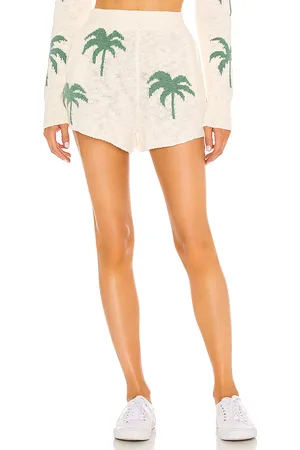 Show Me Your Mumu Boardwalk Shorts in - White. Size L (also in S).