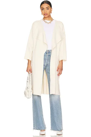 SNDYS Tia Knit Cardi in - Beige. Size L (also in M, S, XL, XS, XXS).