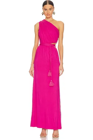 House of Harlow X REVOLVE Lera Dress in - Fuchsia. Size M (also in S).