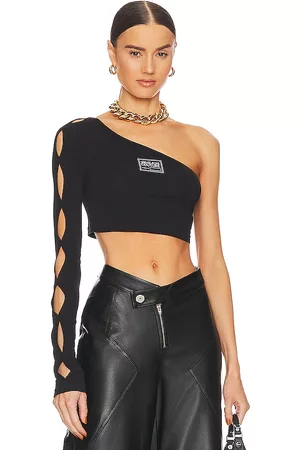 VERSACE Mulher Tops - Jersey Top in - . Size 40 (also in 36, 38, 42, 44, 46).