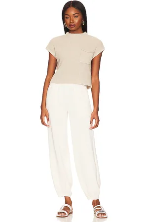 Free People Freya Sweater Set in - Cream. Size L (also in M, S, XL, XS).