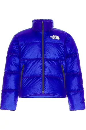 The North Face Homem Casacos - RMST Nuptse Jacket in - Blue. Size L (also in M, S, XL).