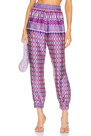 MISA Noomi Pants in - Purple. Size L (also in XL).