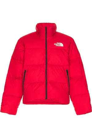 The North Face RMST Nuptse Jacket in - Red. Size L (also in M, XL).