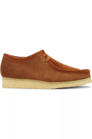 Clarks Wallabee in - Brown. Size 10 (also in 7, 7.5, 8, 8.5, 9, 9.5, 10.5, 11, 12).