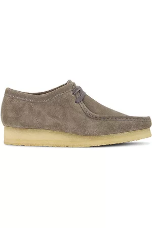 Clarks Wallabee in - Grey. Size 10 (also in 7, 7.5, 8, 8.5, 9, 9.5, 10.5, 11, 12).