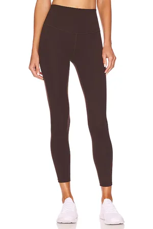 Varley Always High Legging in - Brown. Size L (also in XL, XS).