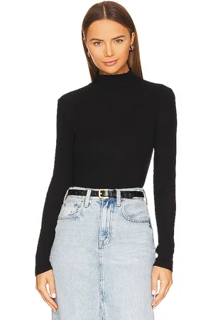 Cotton Citizen Verona Turtleneck in - Black. Size M (also in S, XS).
