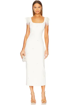 LIKELY Cameron Midi Dress in - . Size 0 (also in 00, 10, 12, 2, 6, 8).