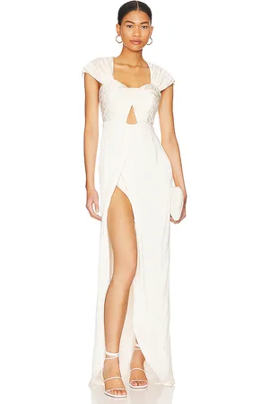 Tularosa Renada Gown in - Ivory. Size XS (also in XXS).