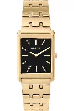 Breda Virgil Watch in - Metallic Gold. Size all.