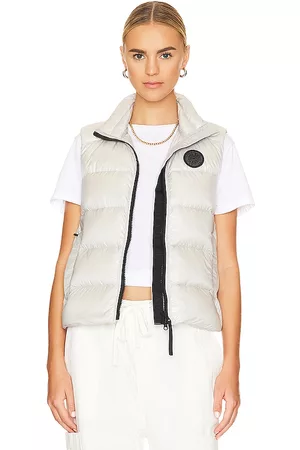 Canada Goose Cypress Vest in - Metallic Silver. Size L (also in XS, S, M).