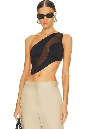 OW Curve Top in - . Size L (also in M, XL, XS).