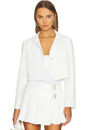 Amanda Uprichard X REVOLVE Sanders Jacket in - . Size L (also in XL).