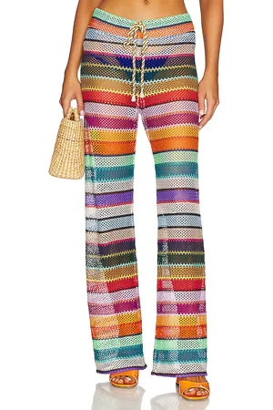 PQ Bree Boho Pant in - Multi. Size M/L (also in XS/S).